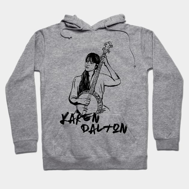 Karen D Hoodie by Erena Samohai